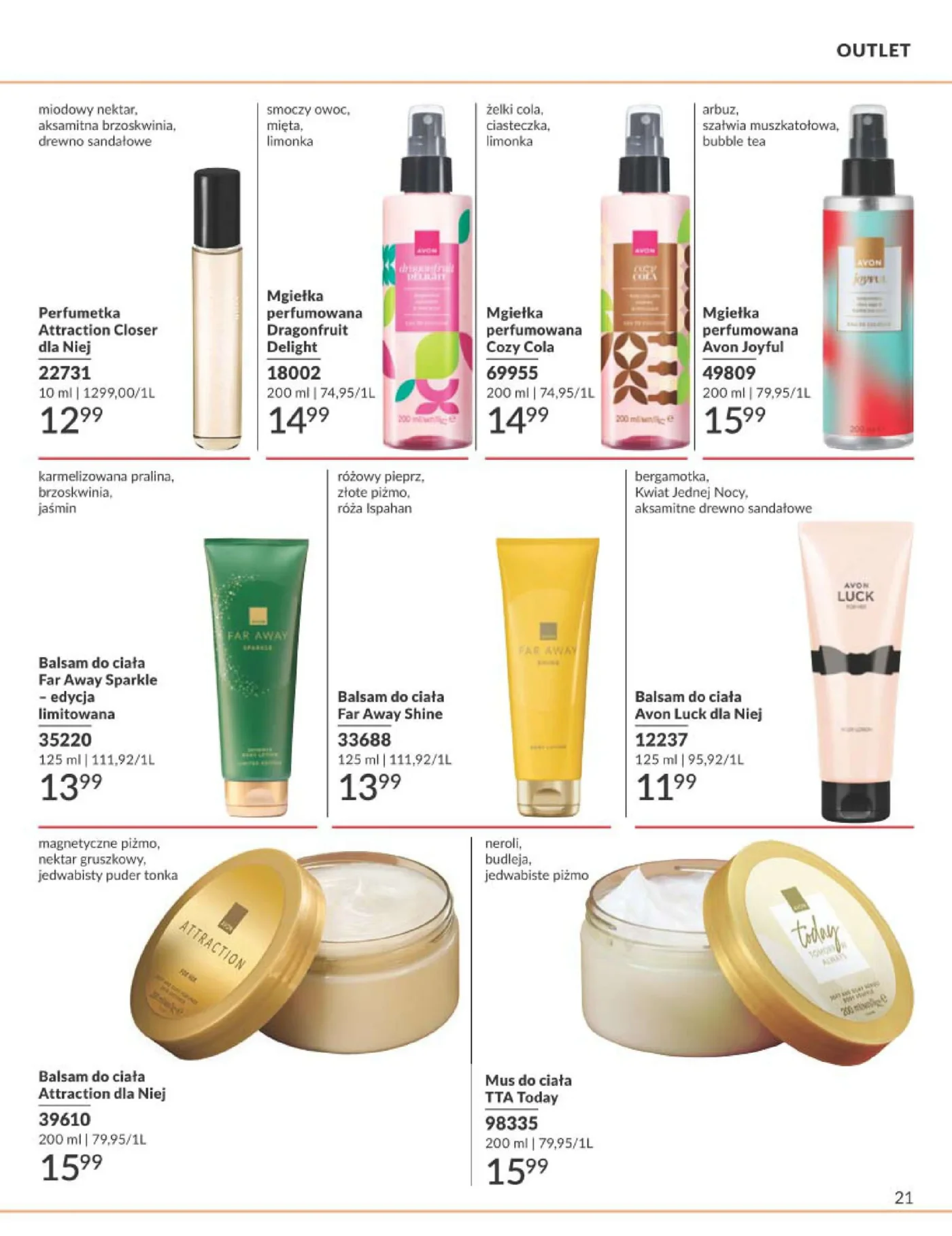 Gazetka promocyjna Avon str. 21