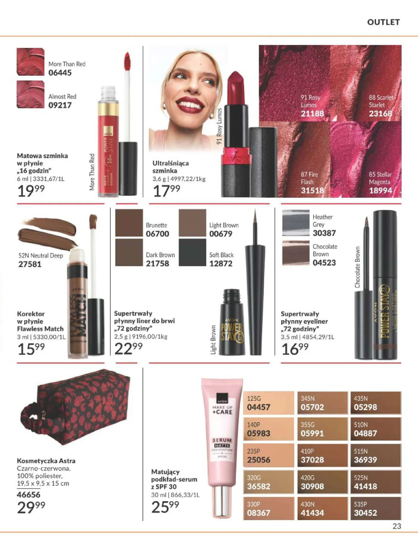 Gazetka promocyjna Avon str. 23