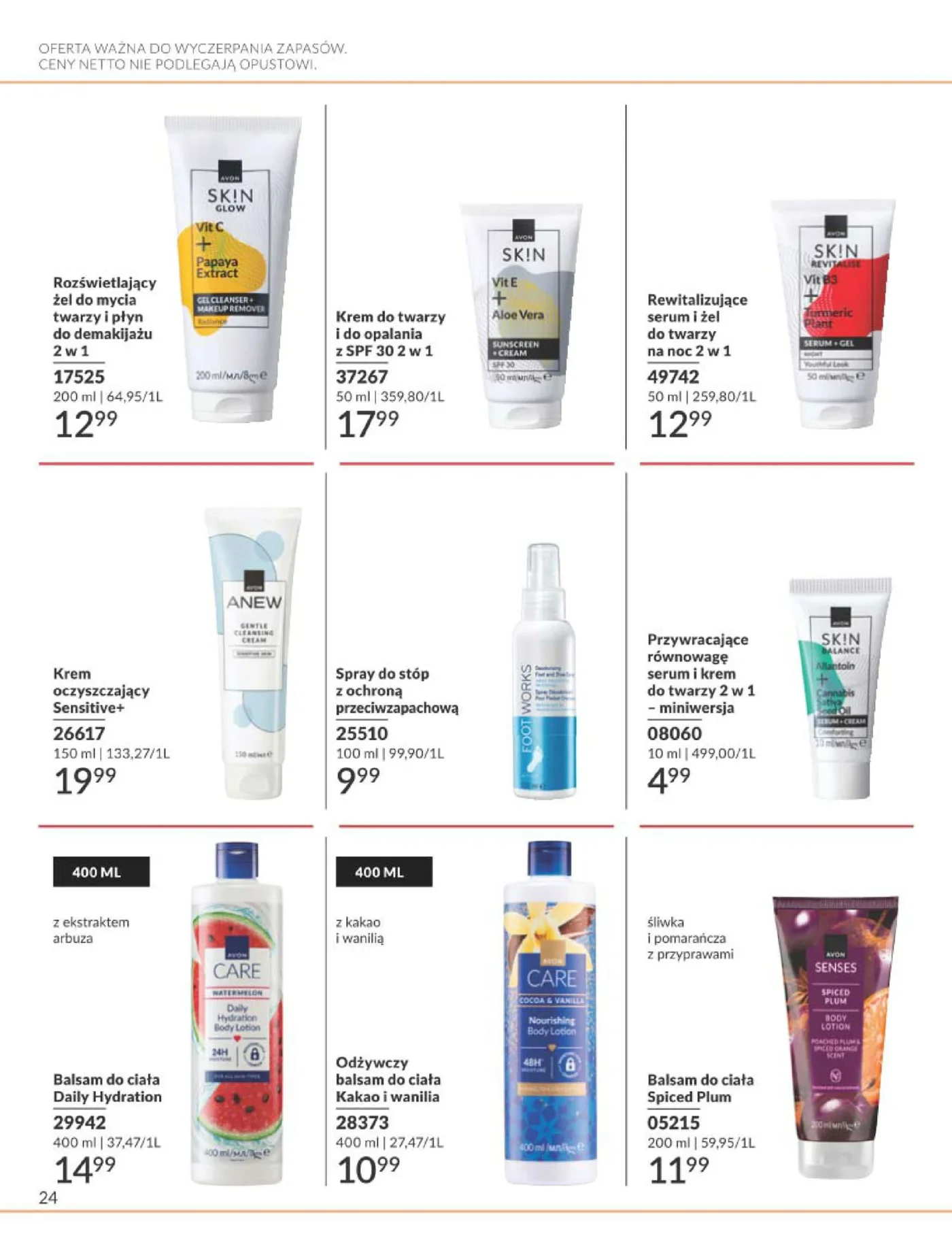 Gazetka promocyjna Avon str. 24