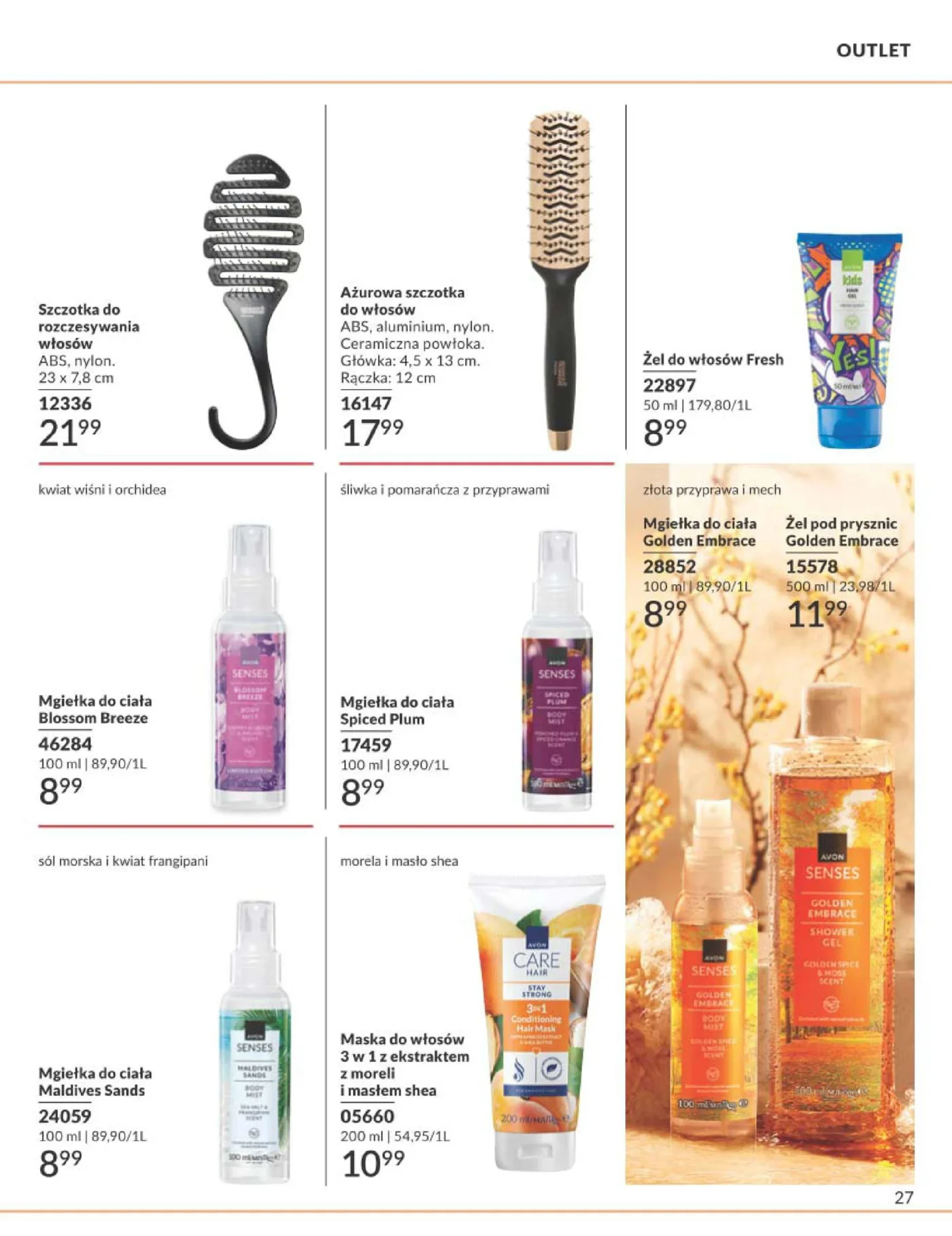 Gazetka promocyjna Avon str. 27