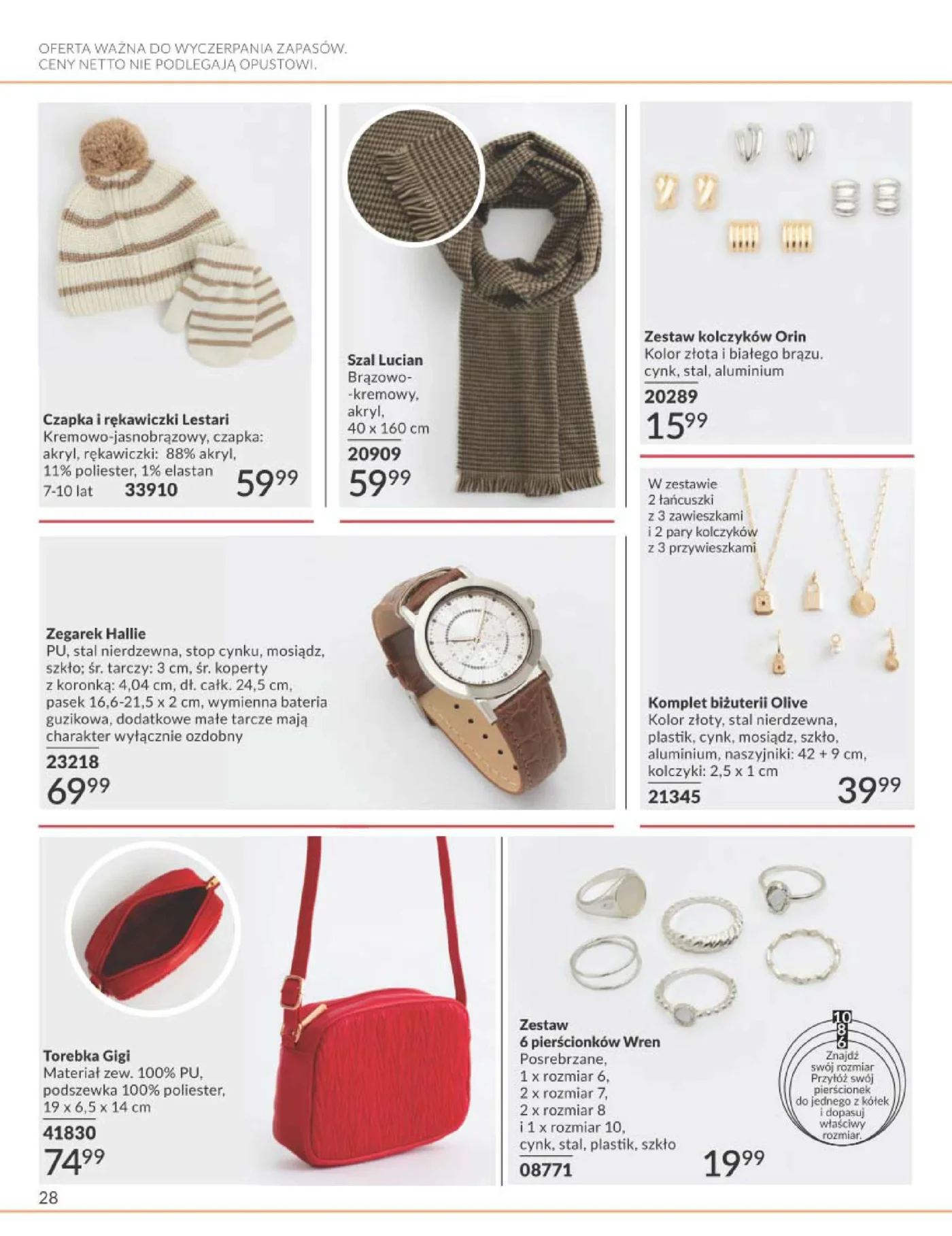Gazetka promocyjna Avon str. 28