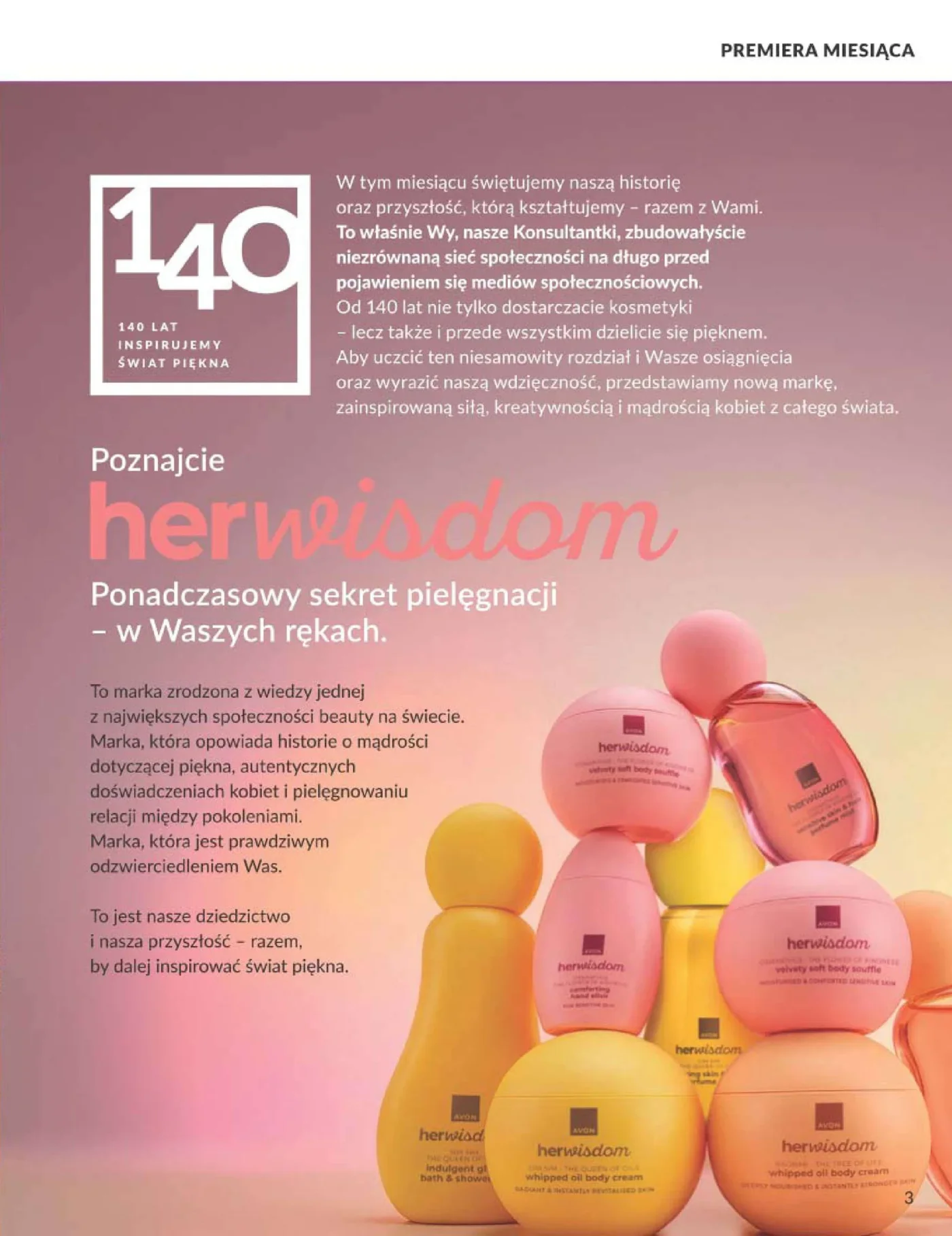 Gazetka promocyjna Avon str. 3