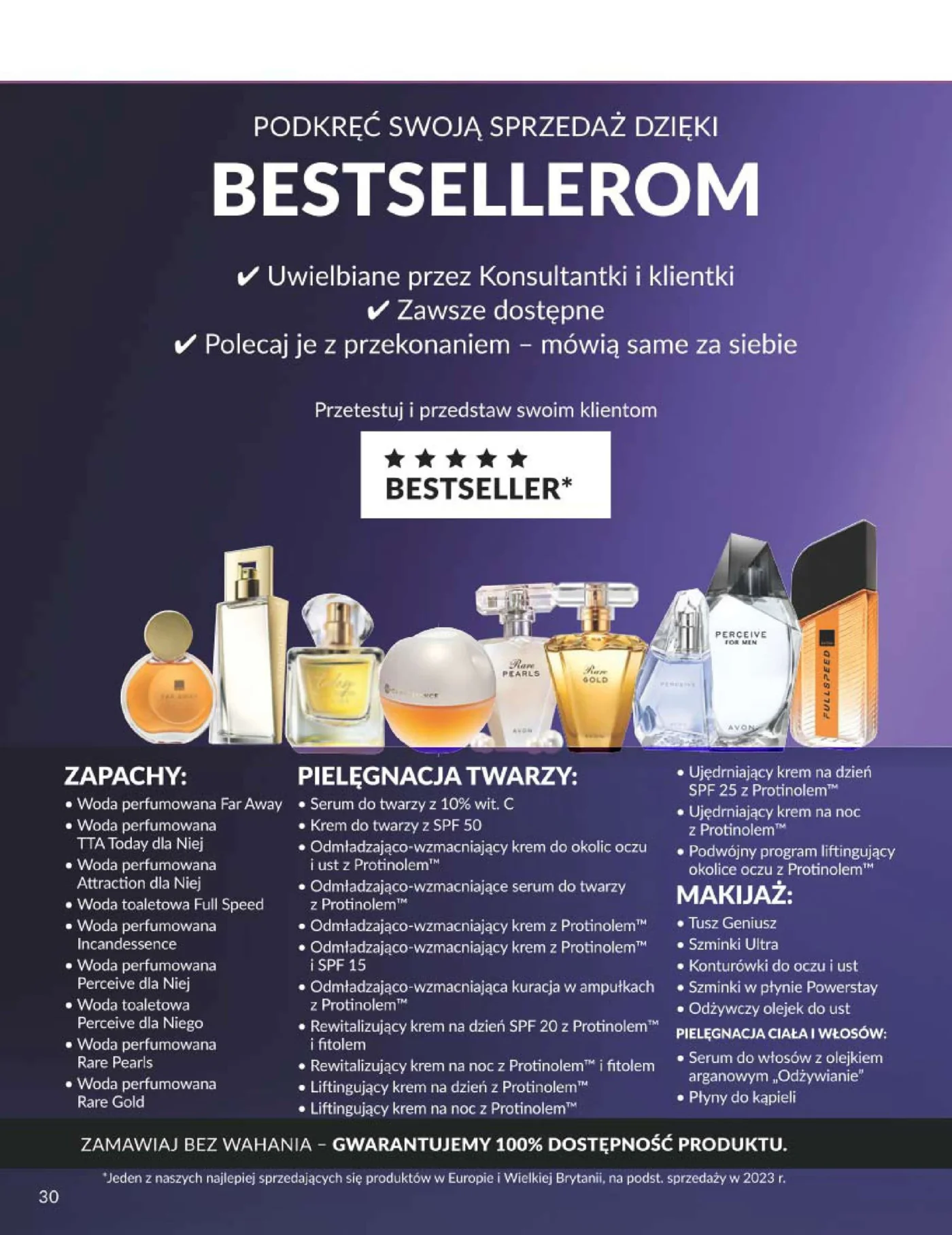 Gazetka promocyjna Avon str. 30