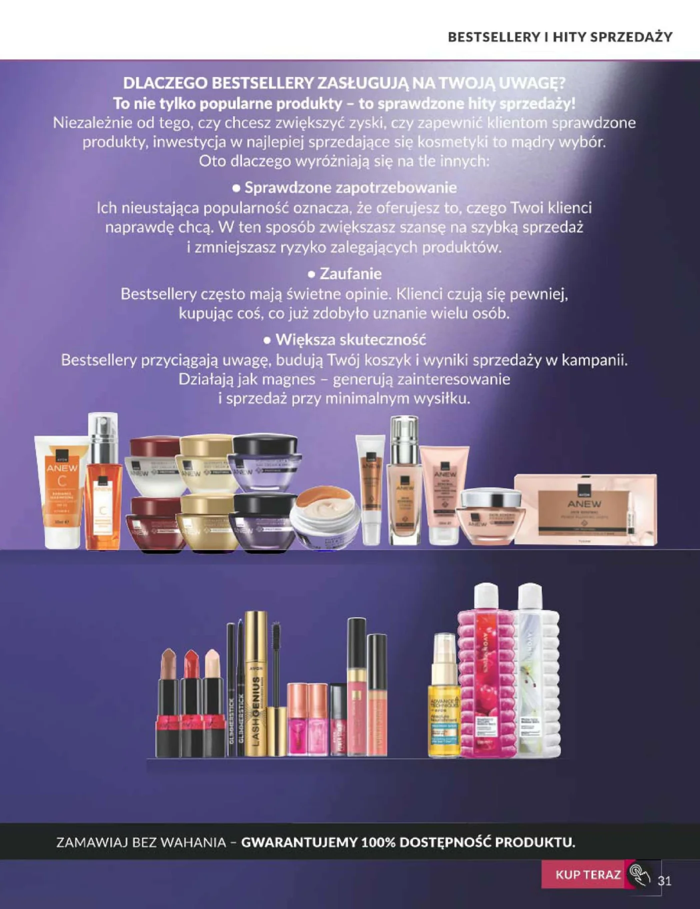 Gazetka promocyjna Avon str. 31