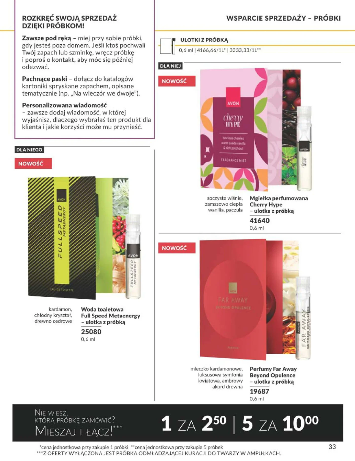 Gazetka promocyjna Avon str. 33