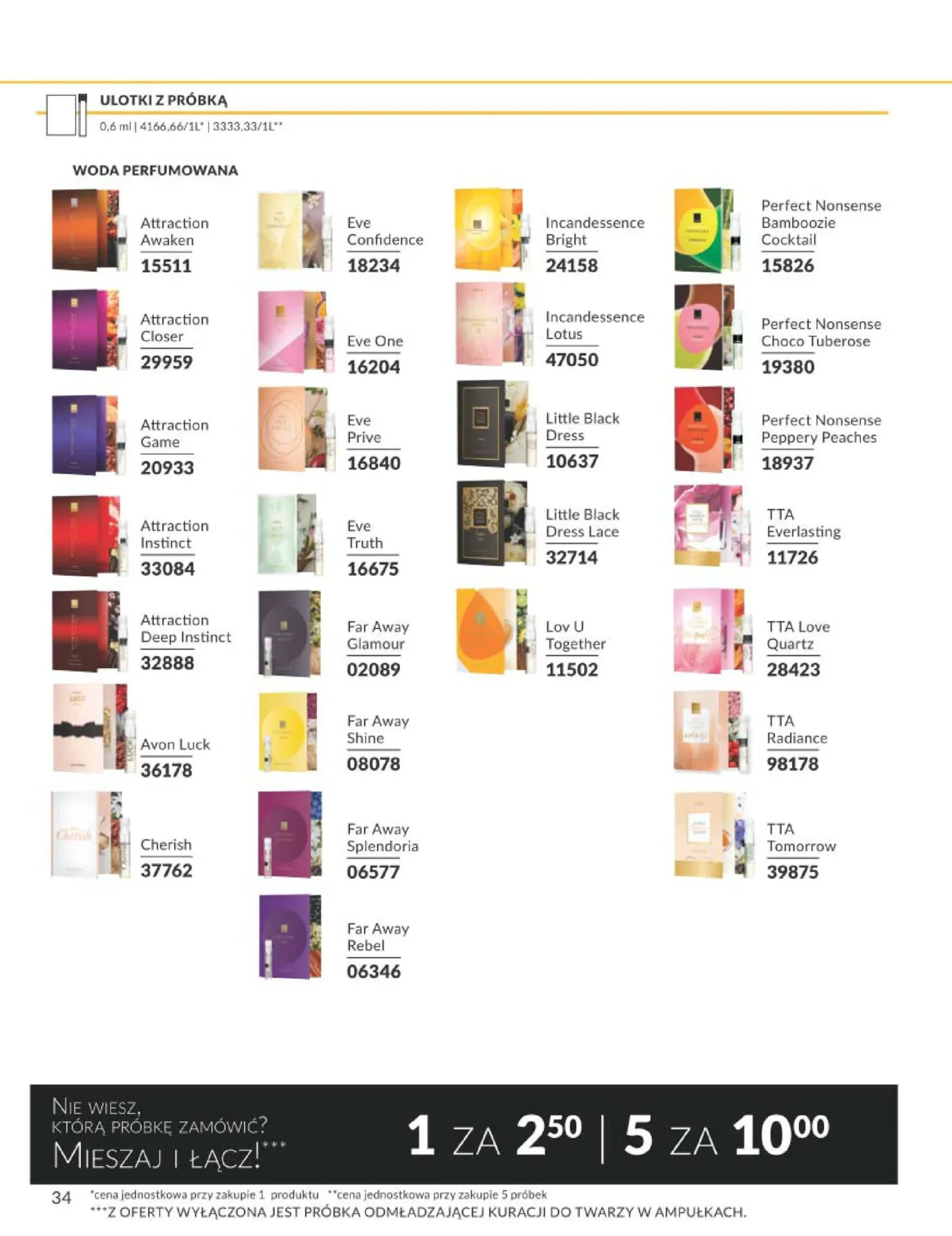 Gazetka promocyjna Avon str. 34