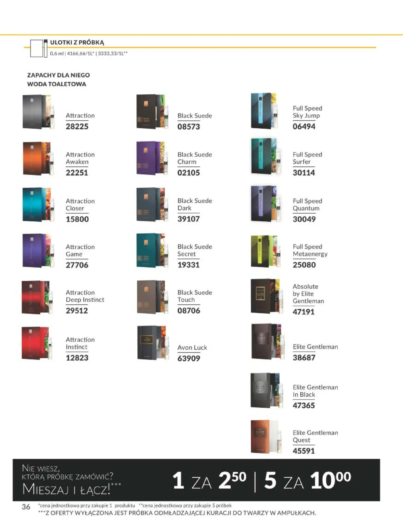 Gazetka promocyjna Avon str. 36