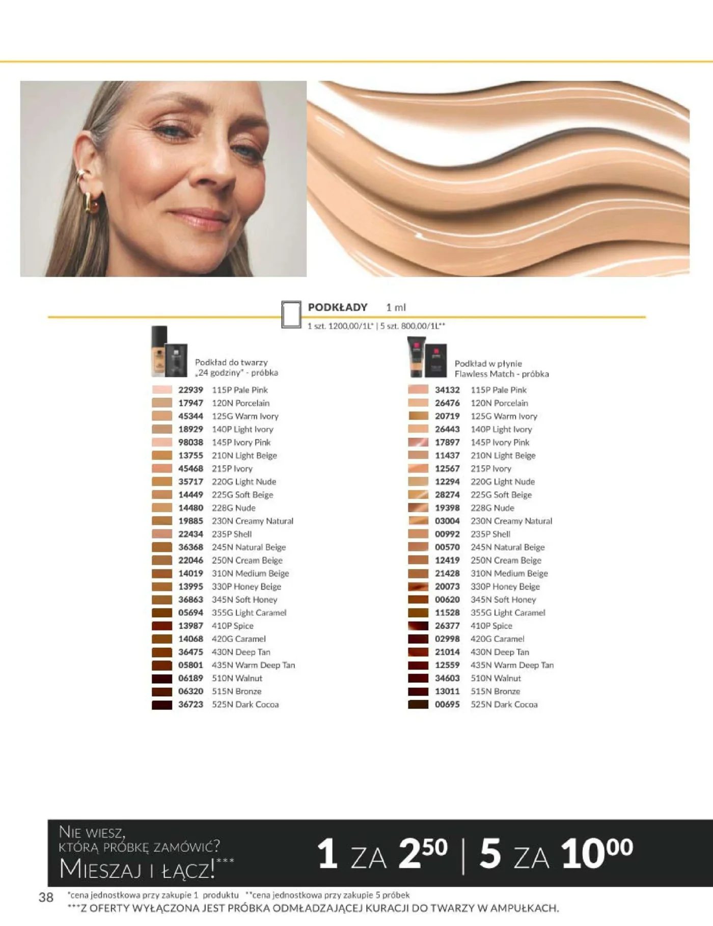 Gazetka promocyjna Avon str. 38