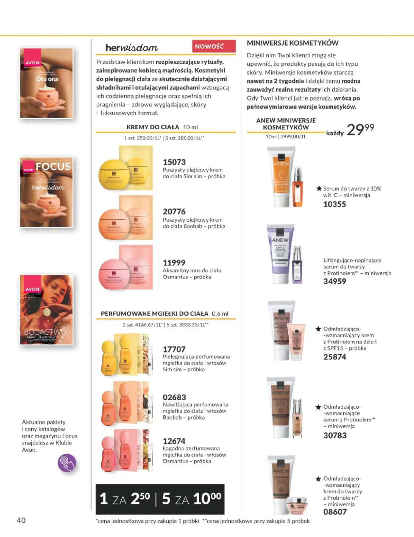 Gazetka promocyjna Avon str. 40