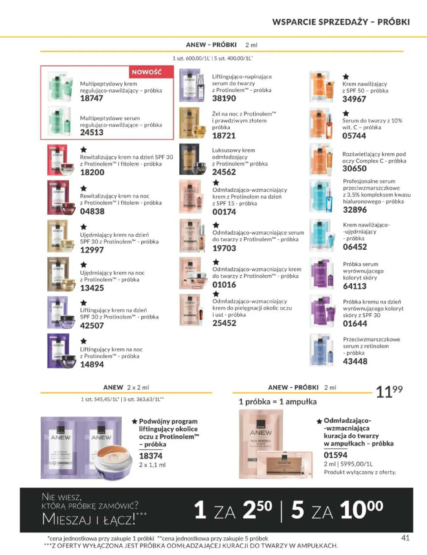 Gazetka promocyjna Avon str. 41