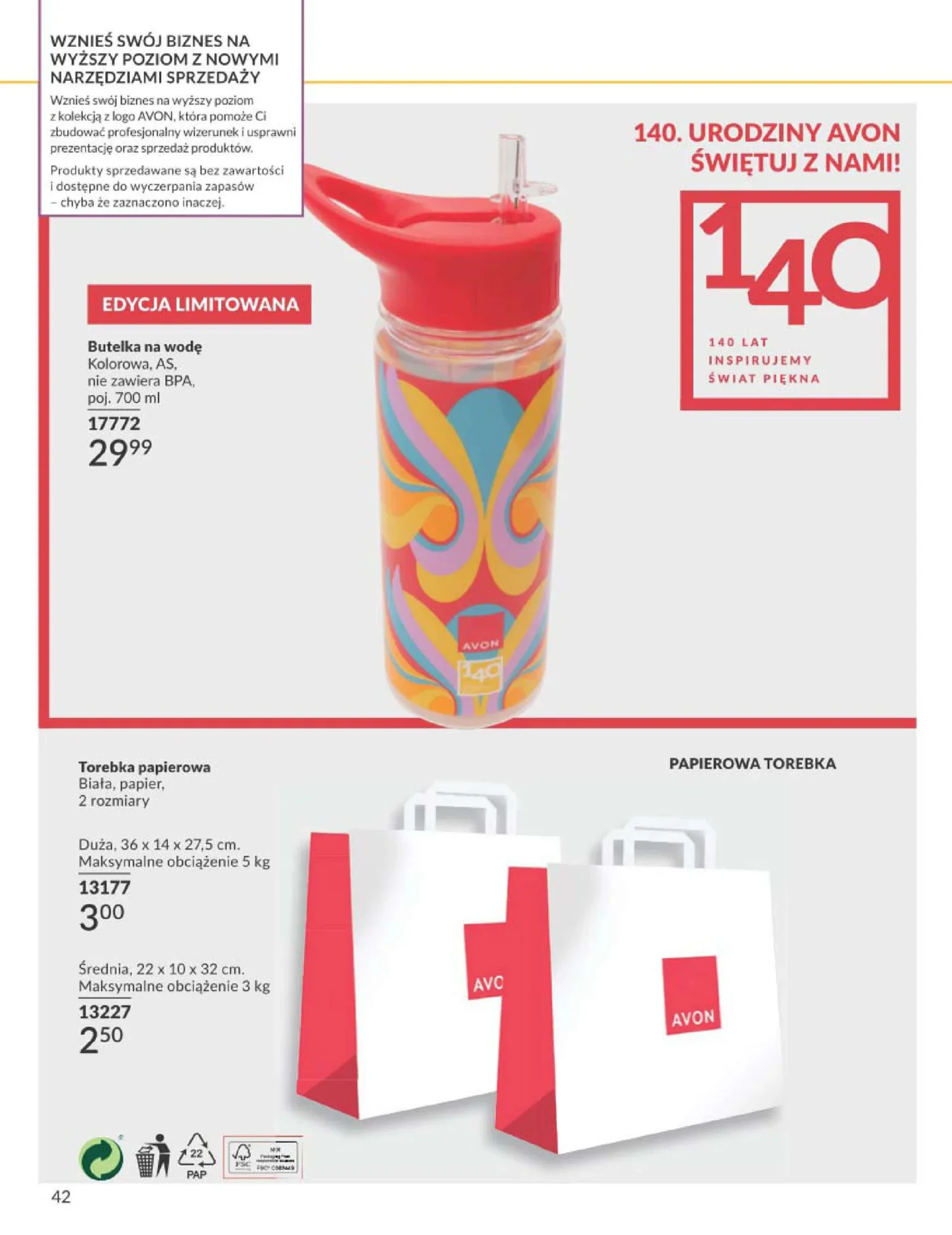 Gazetka promocyjna Avon str. 42