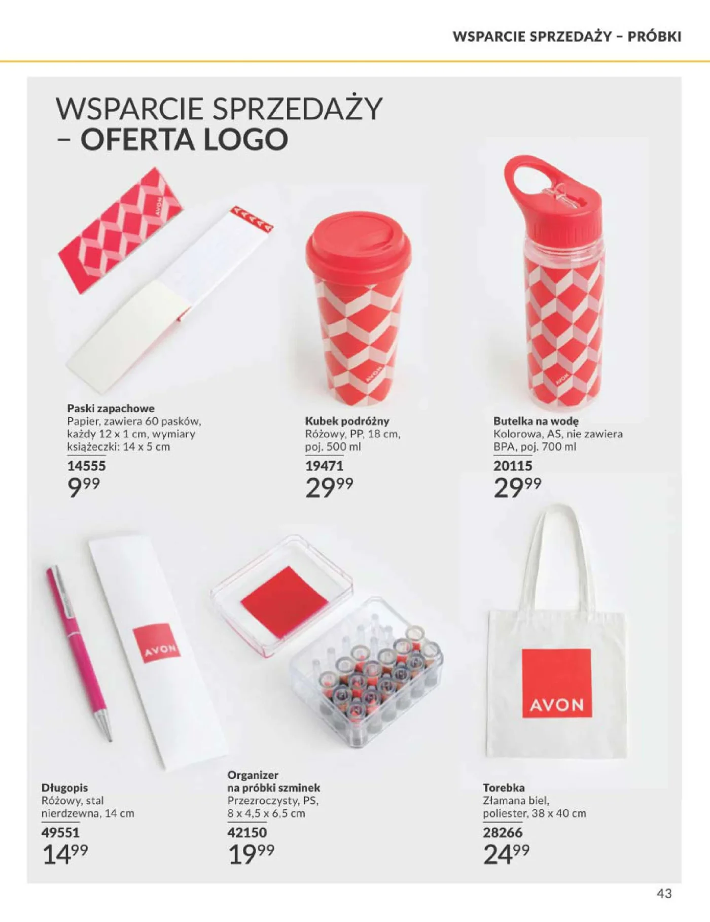 Gazetka promocyjna Avon str. 43
