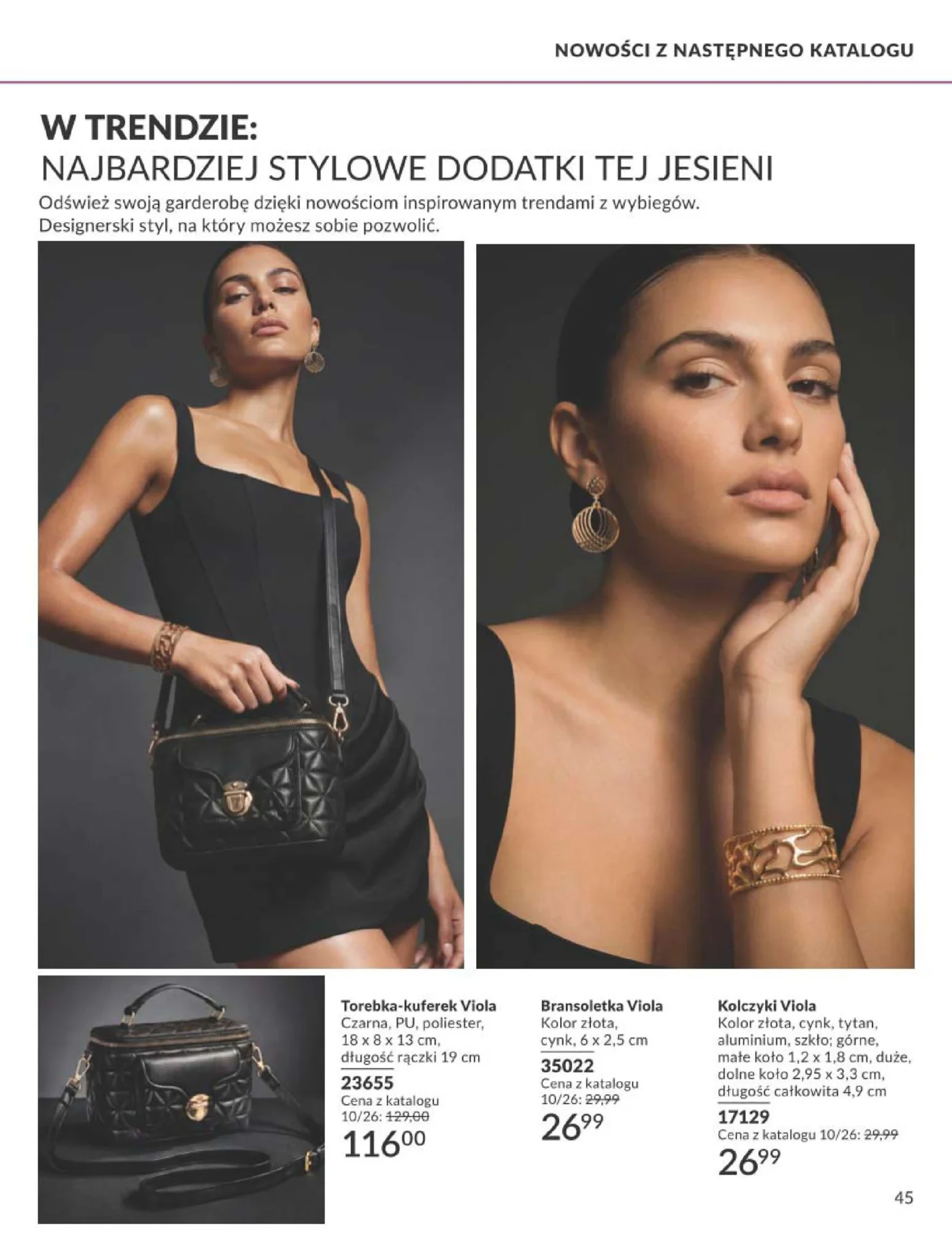 Gazetka promocyjna Avon str. 45