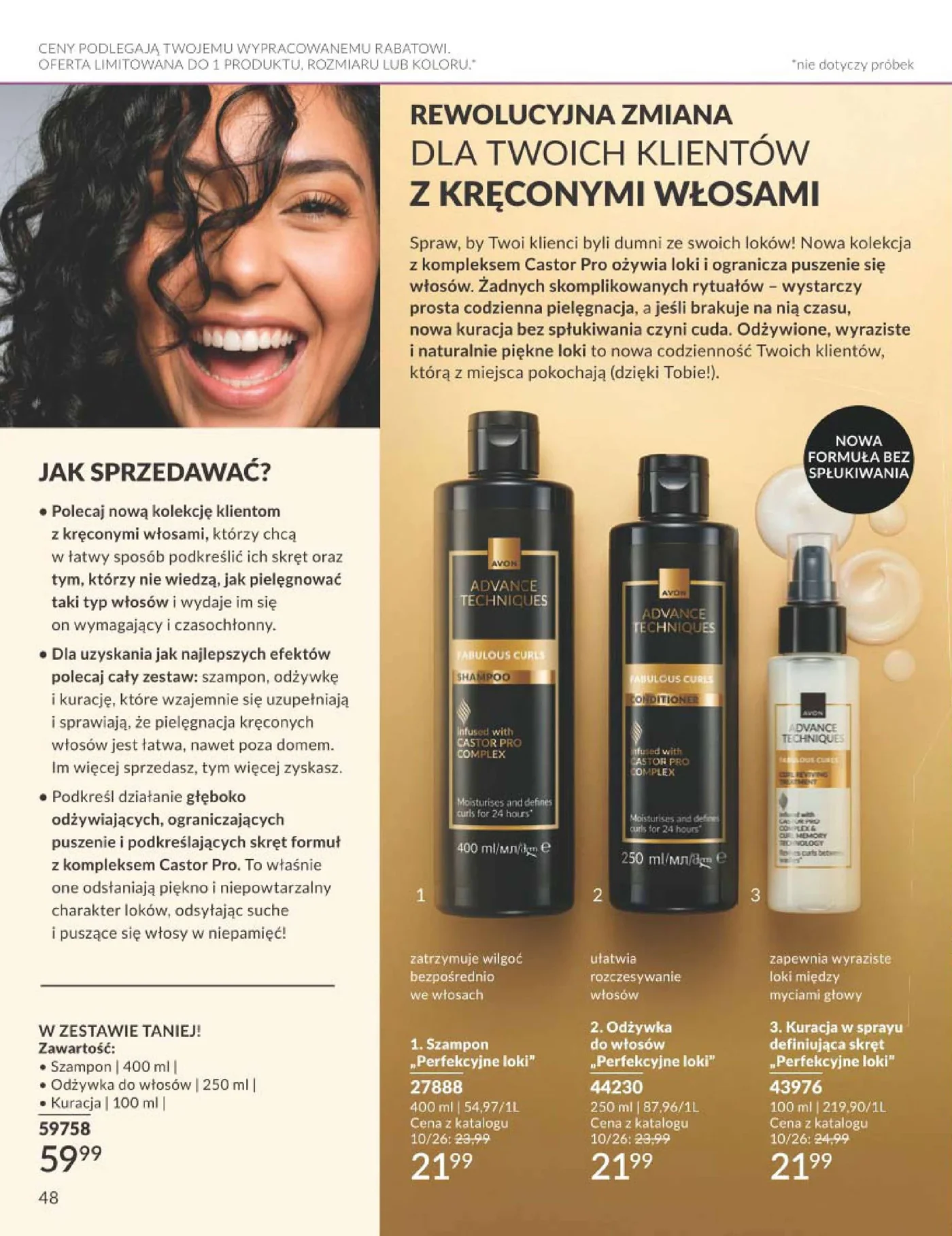 Gazetka promocyjna Avon str. 48