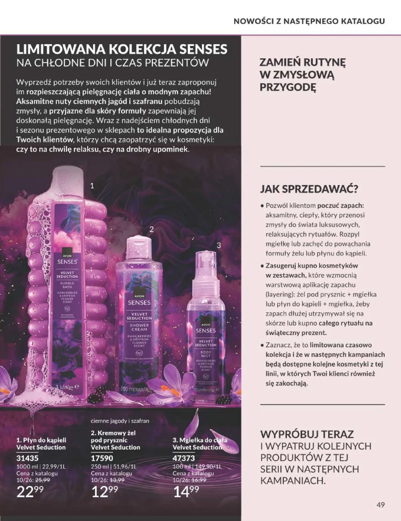 Gazetka promocyjna Avon str. 49