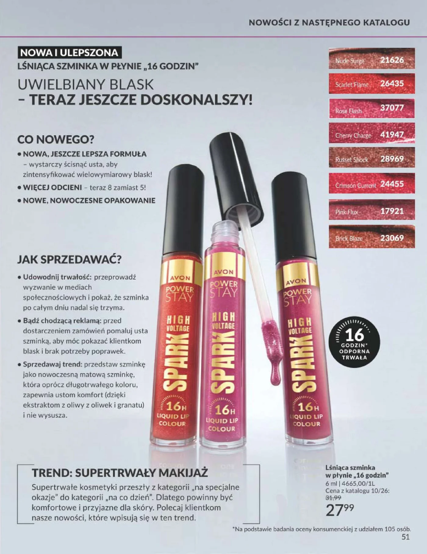 Gazetka promocyjna Avon str. 51
