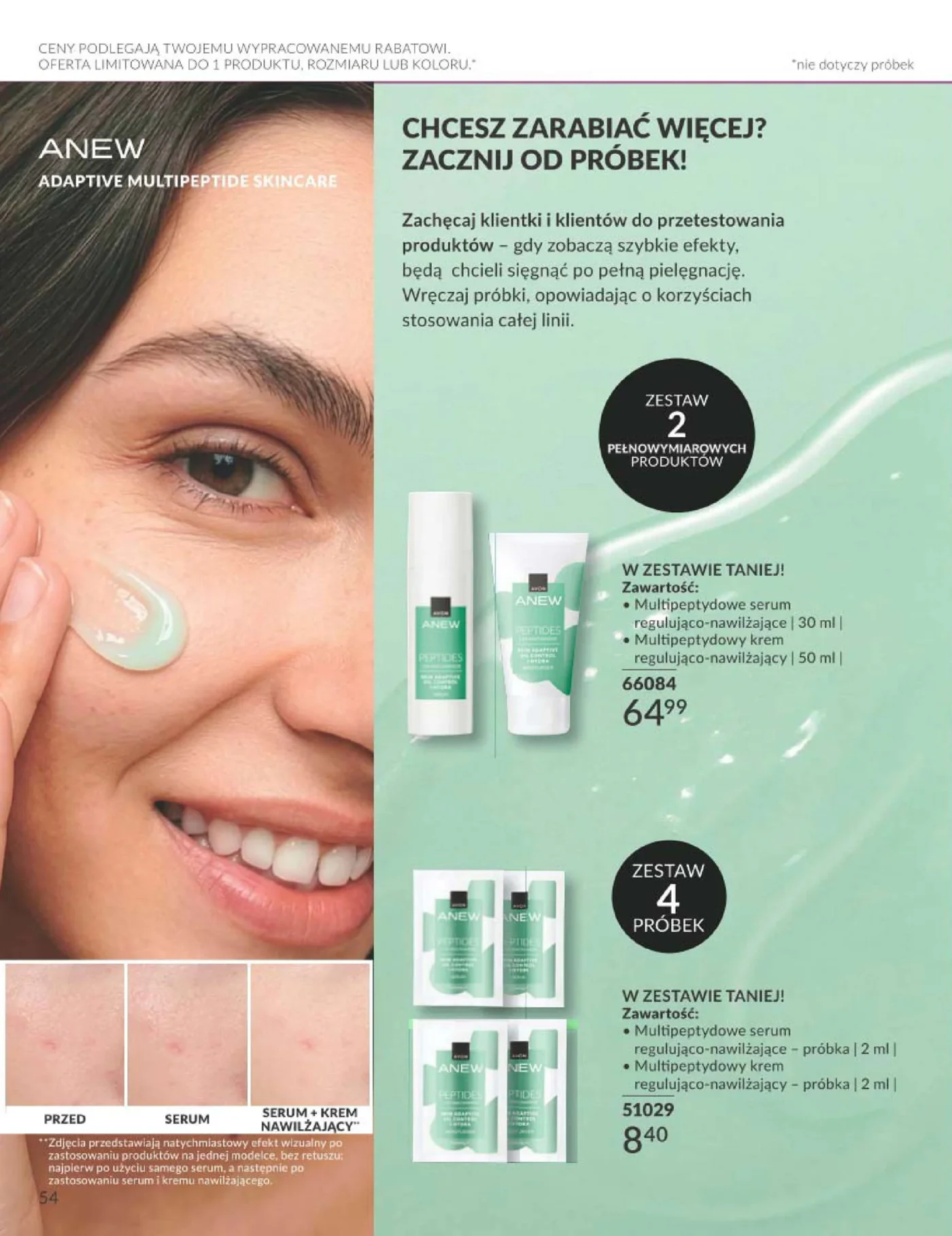 Gazetka promocyjna Avon str. 54