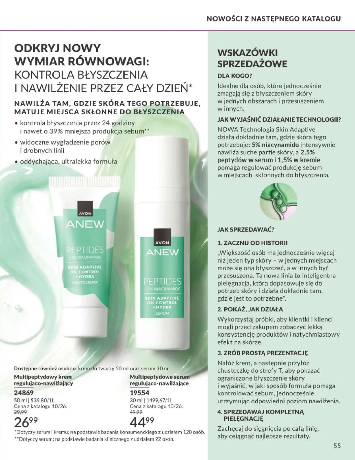 Gazetka promocyjna Avon str. 55