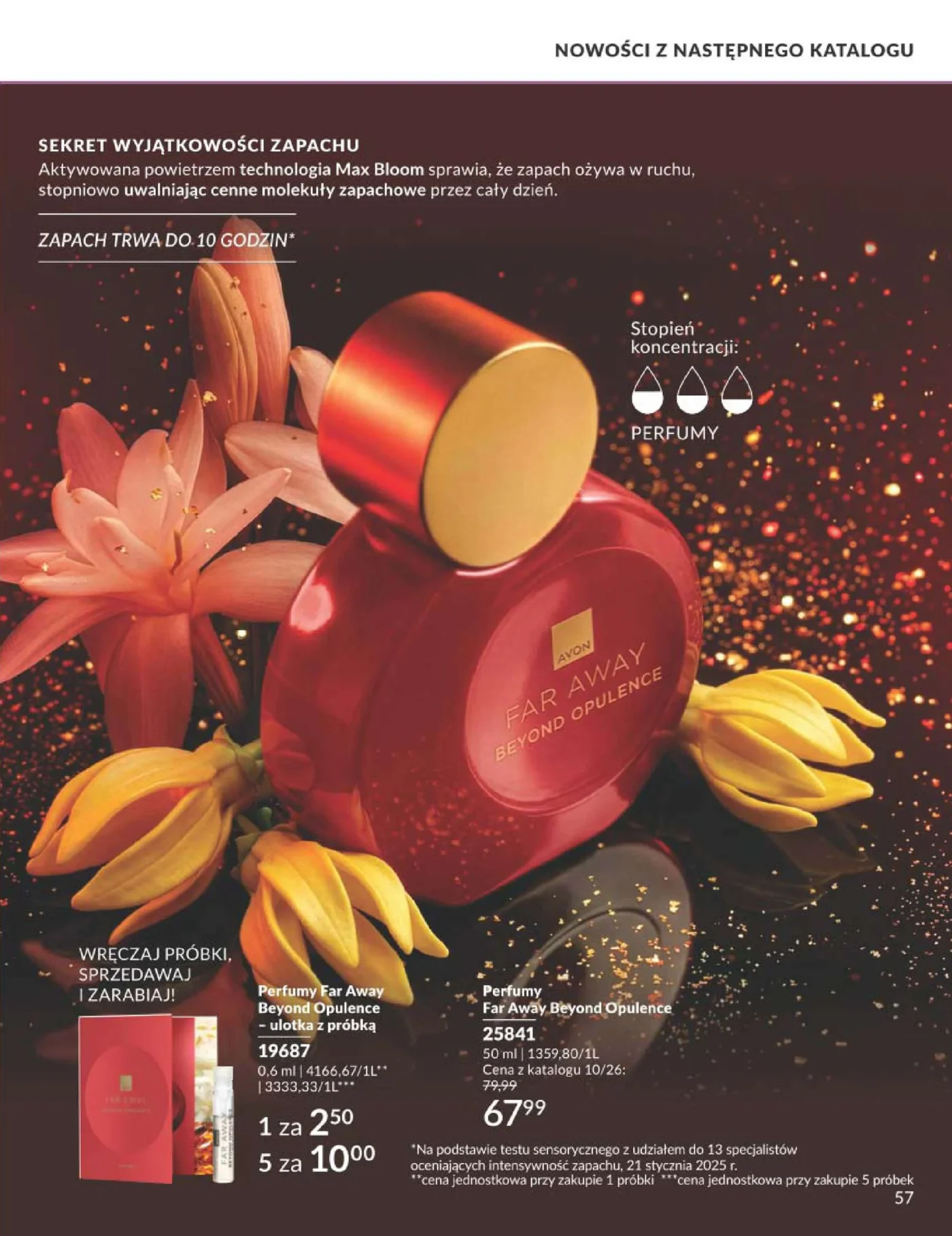 Gazetka promocyjna Avon str. 57