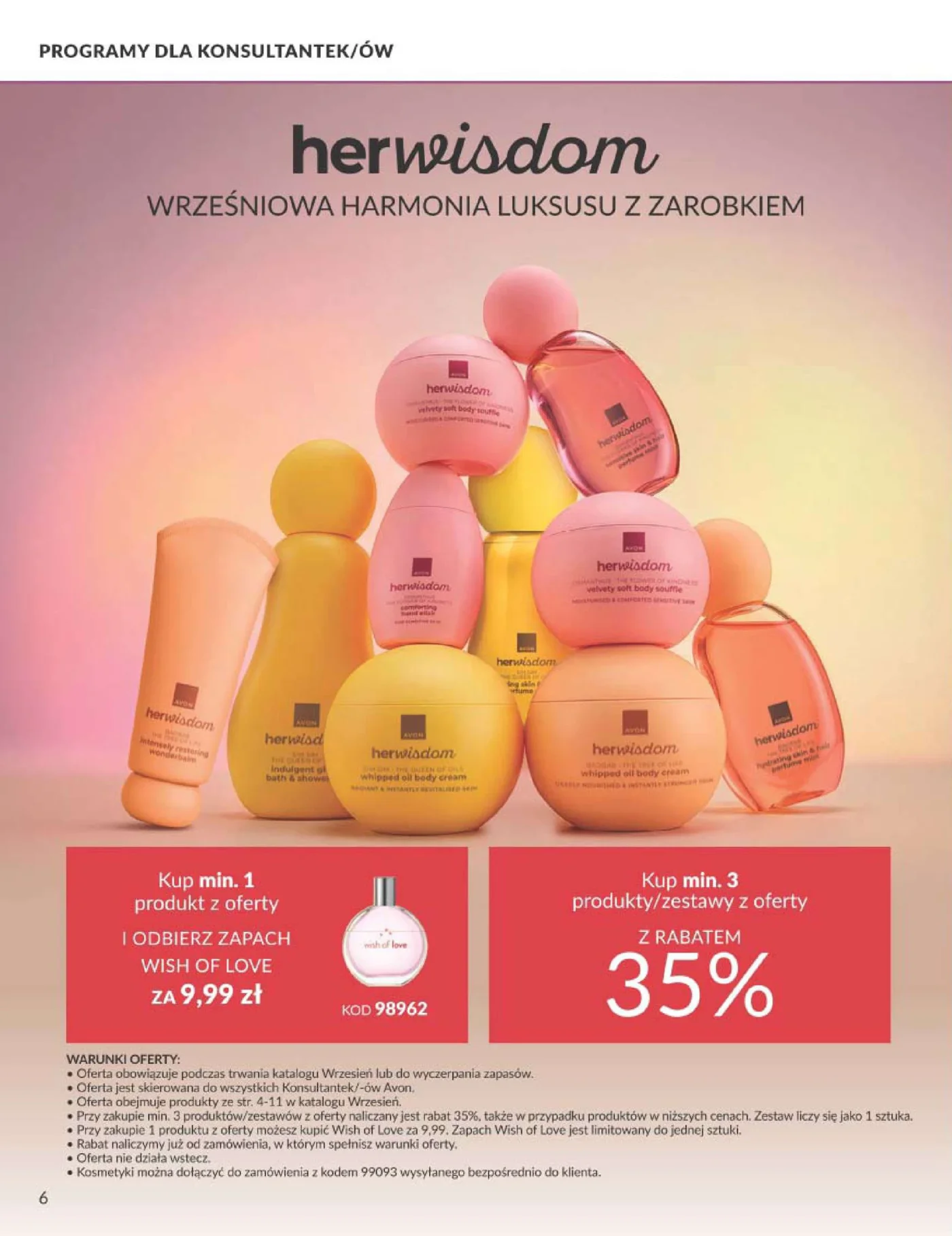 Gazetka promocyjna Avon str. 6