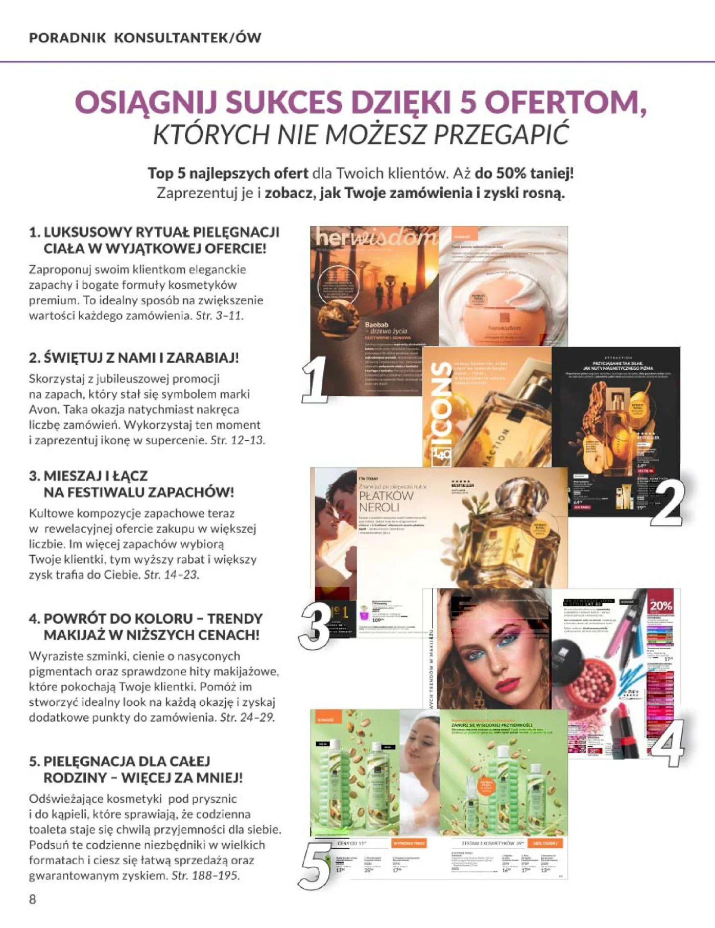 Gazetka promocyjna Avon str. 8