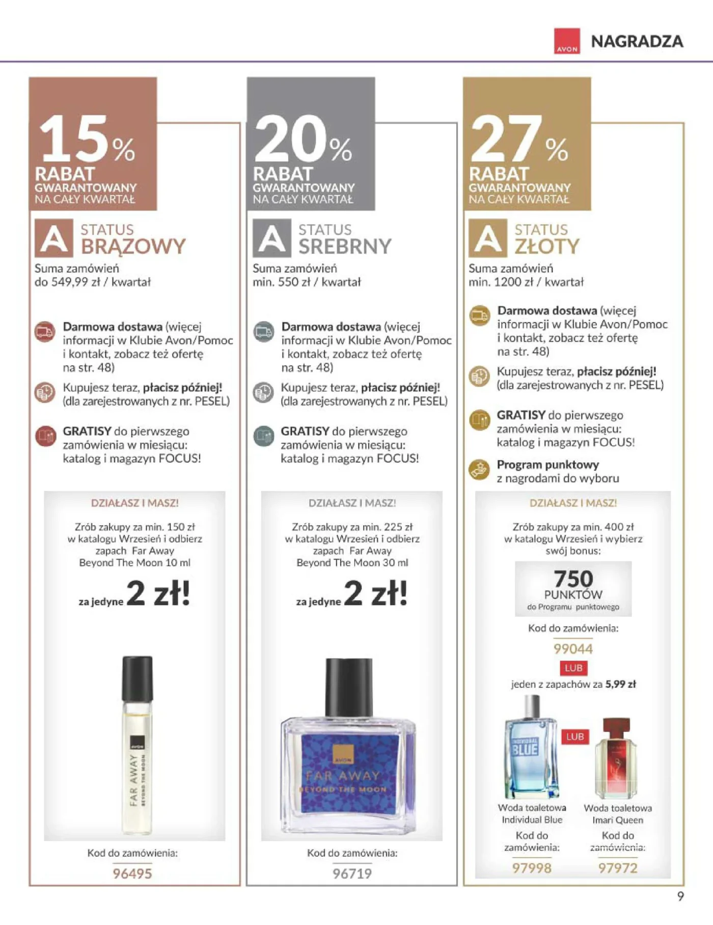 Gazetka promocyjna Avon str. 9