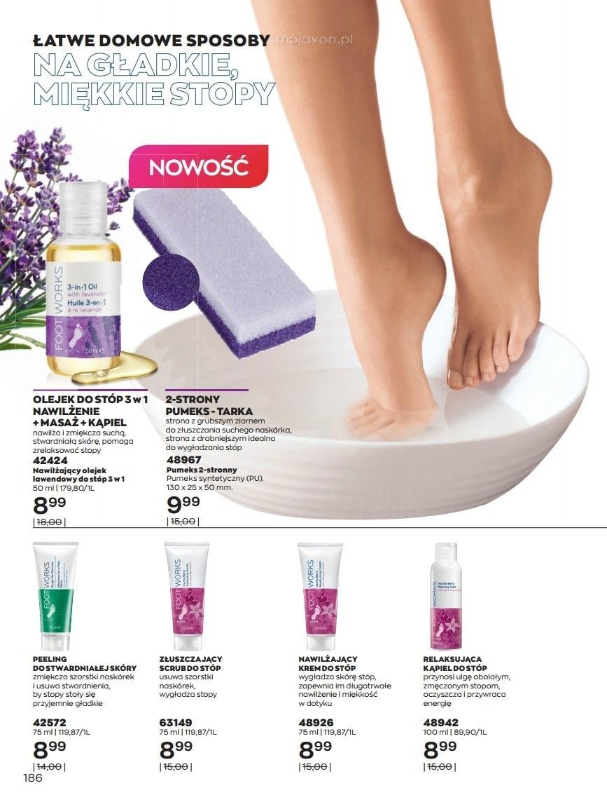 Gazetka promocyjna Avon str. 186