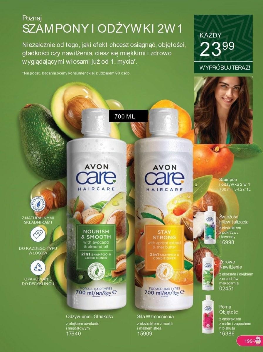 Gazetka promocyjna Avon str. 199