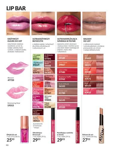 Gazetka promocyjna Avon str. 66