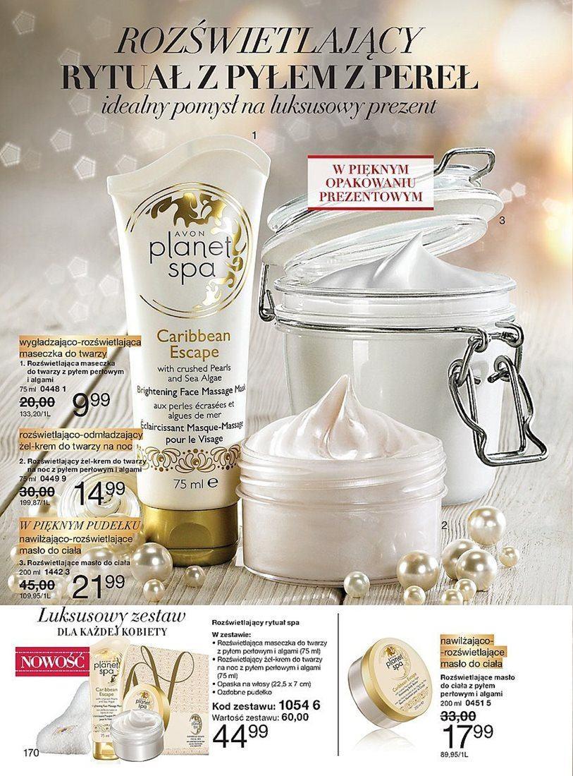 Gazetka promocyjna Avon str. 170