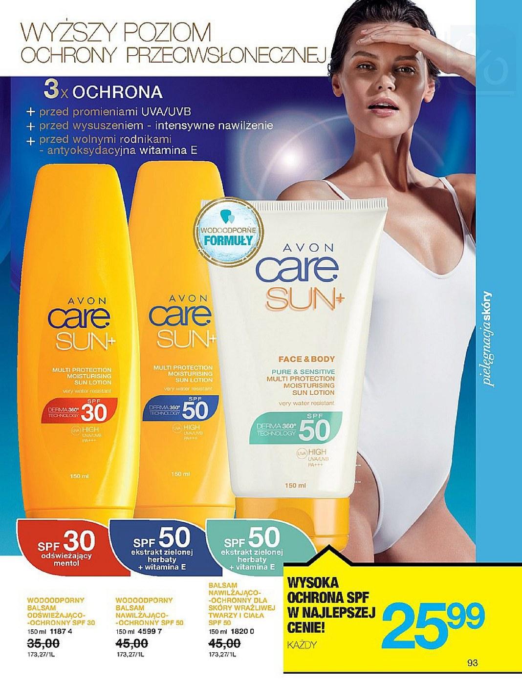 Gazetka promocyjna Avon str. 93