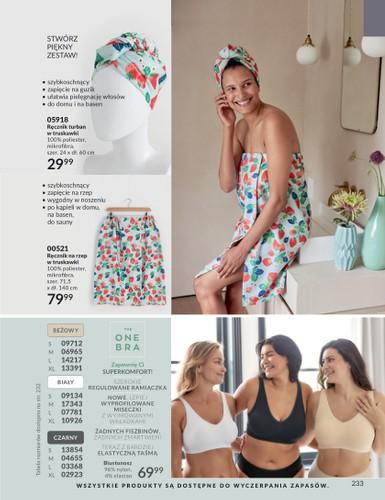 Gazetka promocyjna Avon str. 233