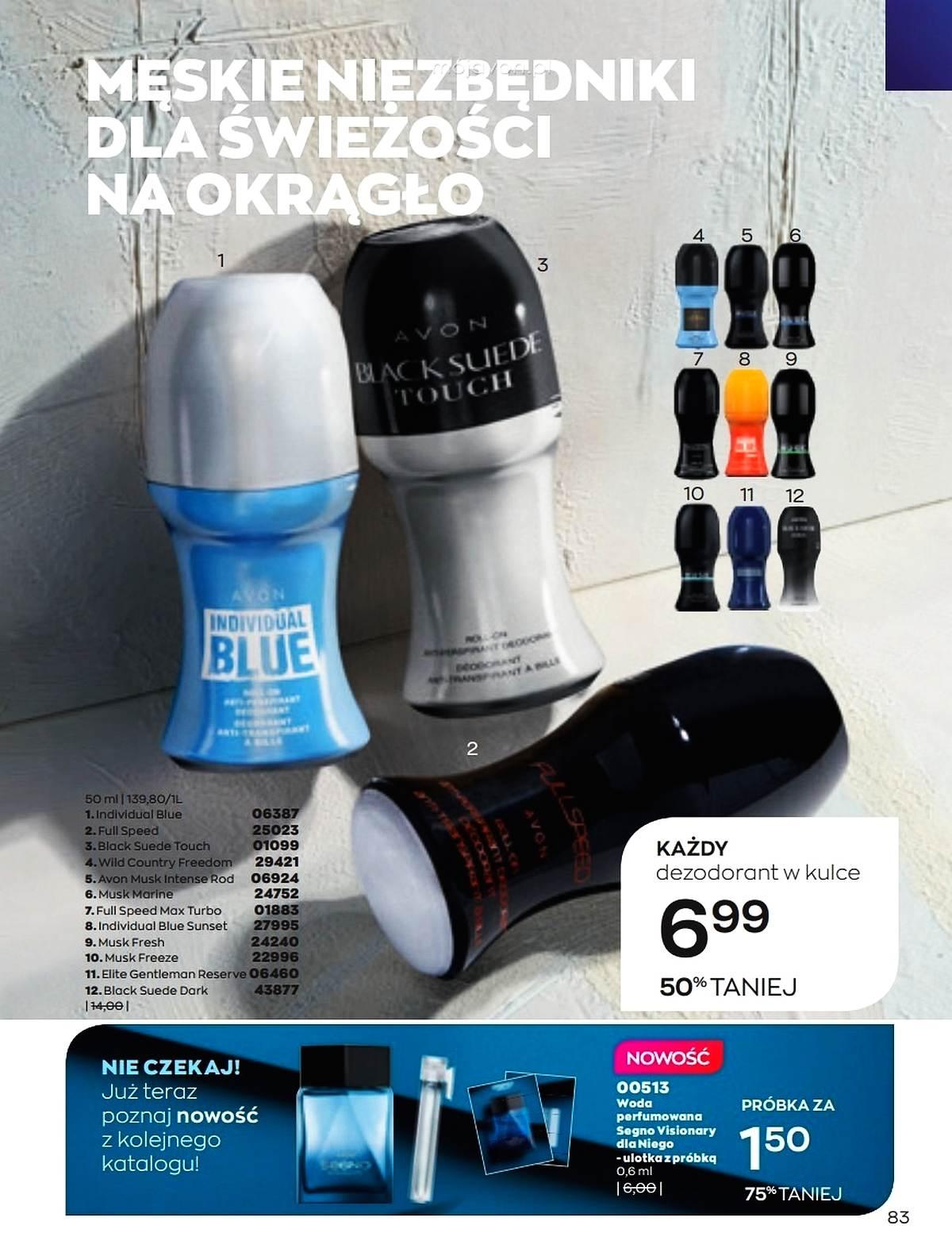 Gazetka promocyjna Avon str. 83