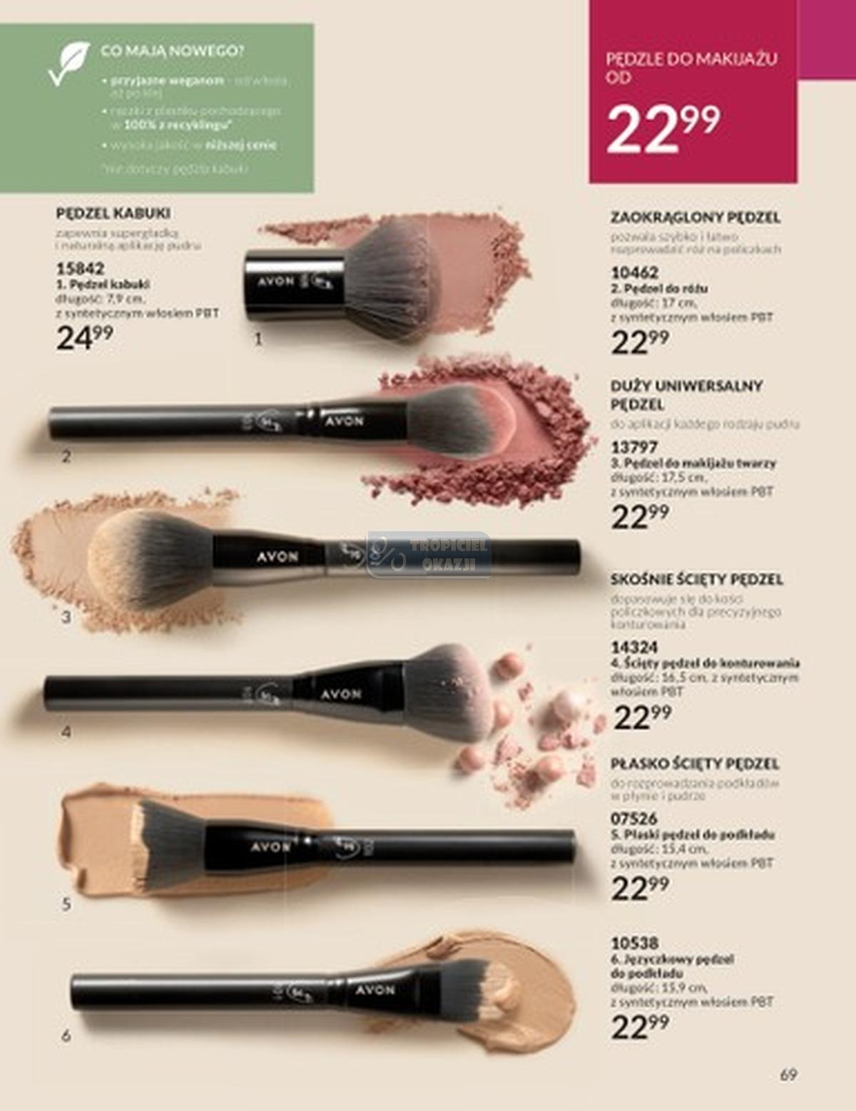 Gazetka promocyjna Avon str. 69