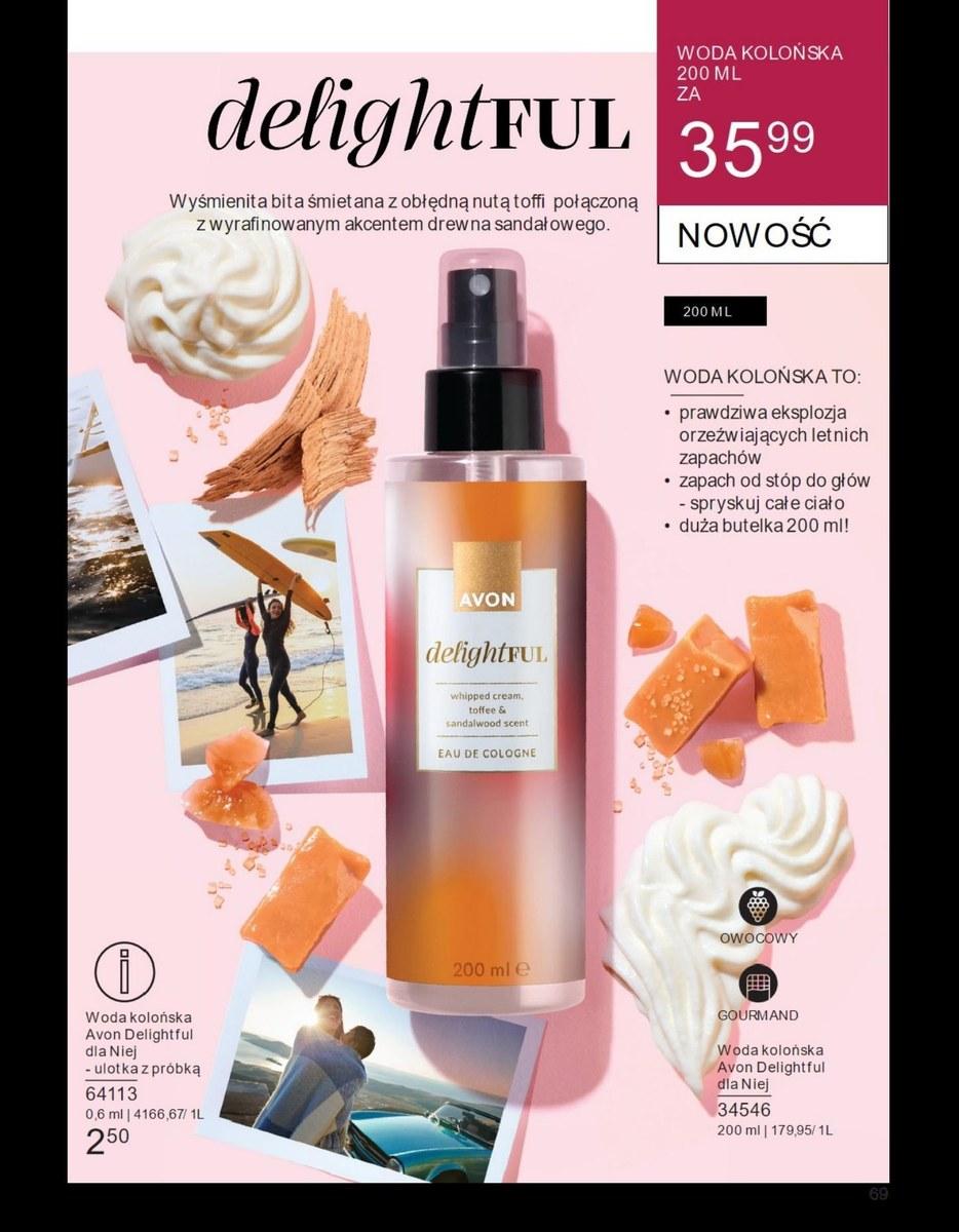 Gazetka promocyjna Avon str. 69