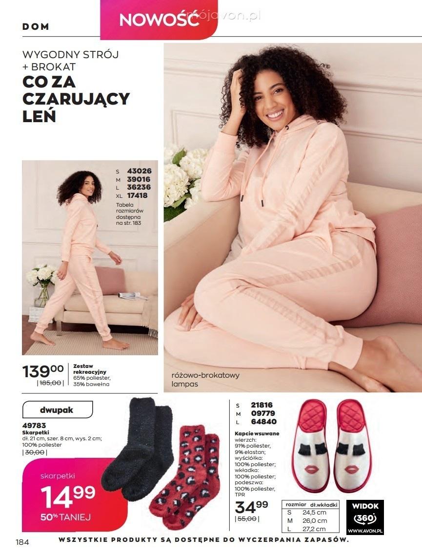 Gazetka promocyjna Avon str. 184