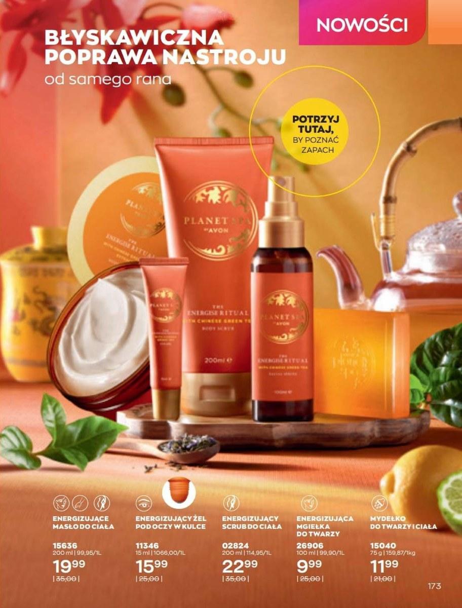 Gazetka promocyjna Avon str. 173