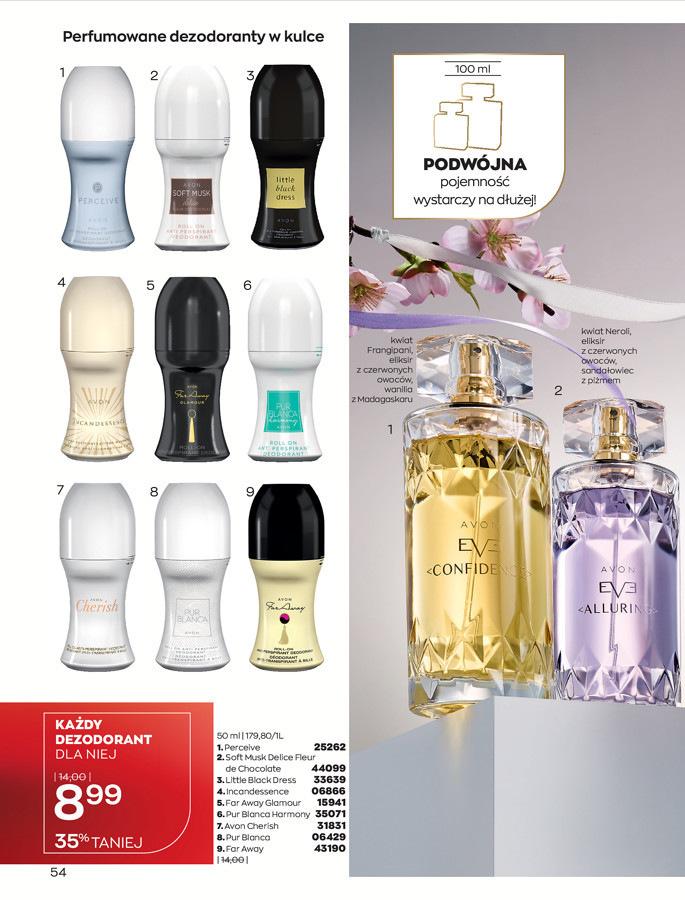 Gazetka promocyjna Avon str. 62
