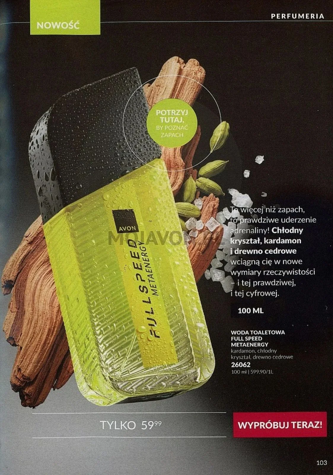Gazetka promocyjna Avon str. 103