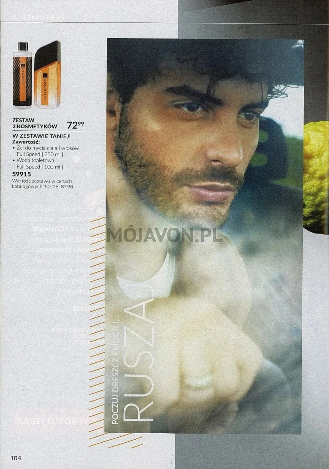 Gazetka promocyjna Avon str. 104