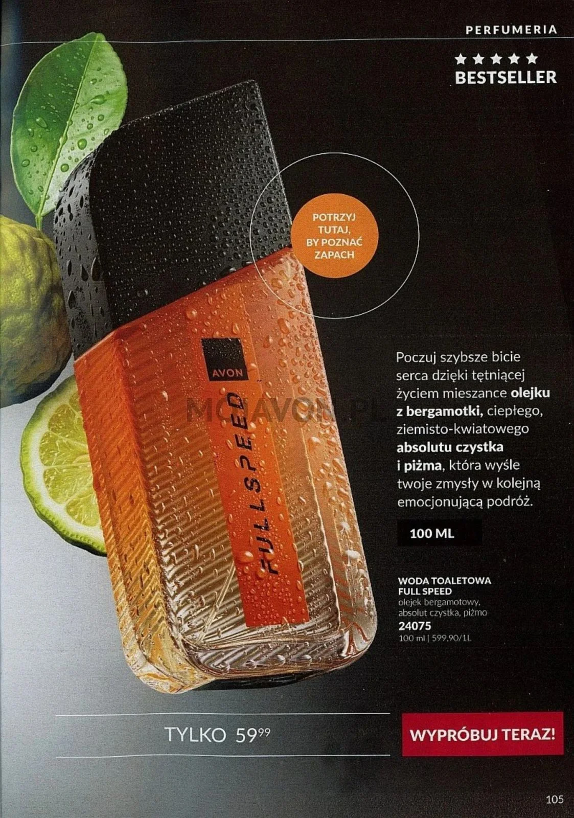 Gazetka promocyjna Avon str. 105