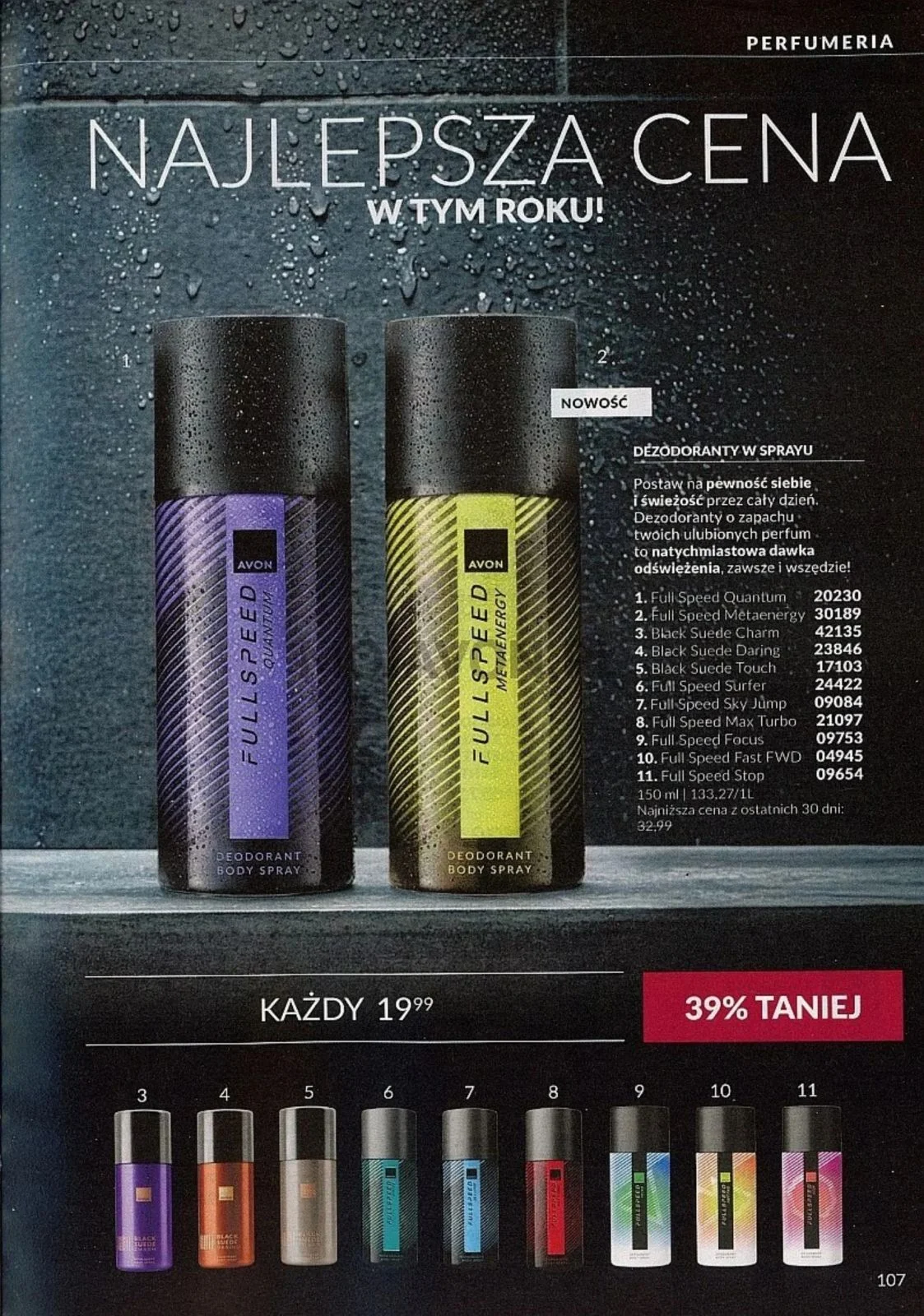 Gazetka promocyjna Avon str. 107