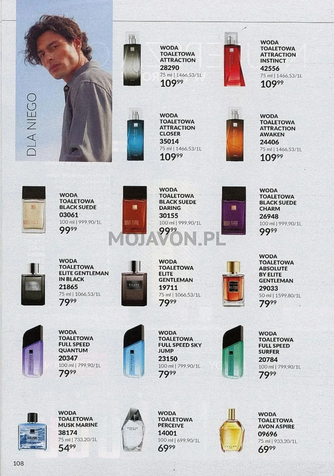 Gazetka promocyjna Avon str. 108