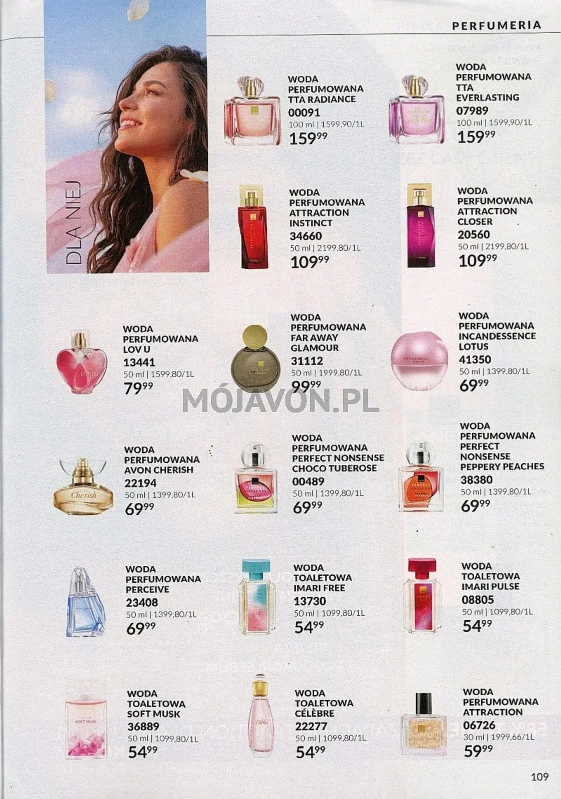 Gazetka promocyjna Avon str. 109
