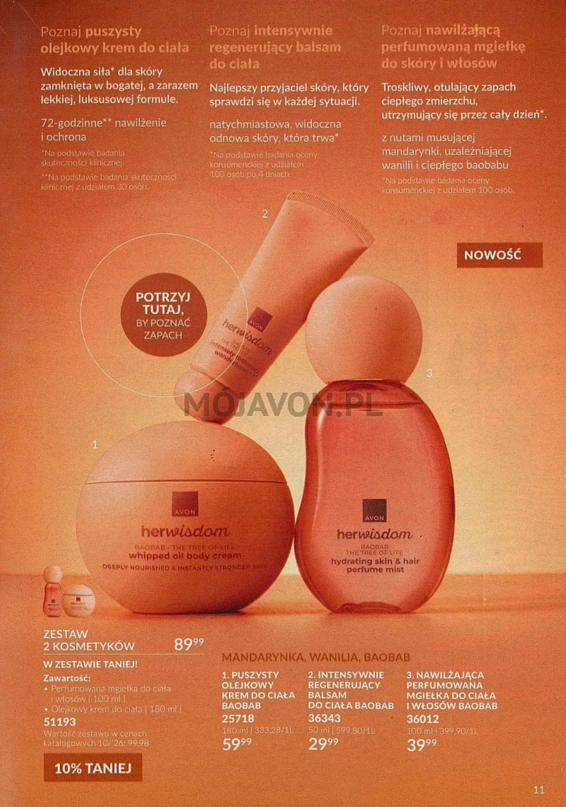 Gazetka promocyjna Avon str. 11