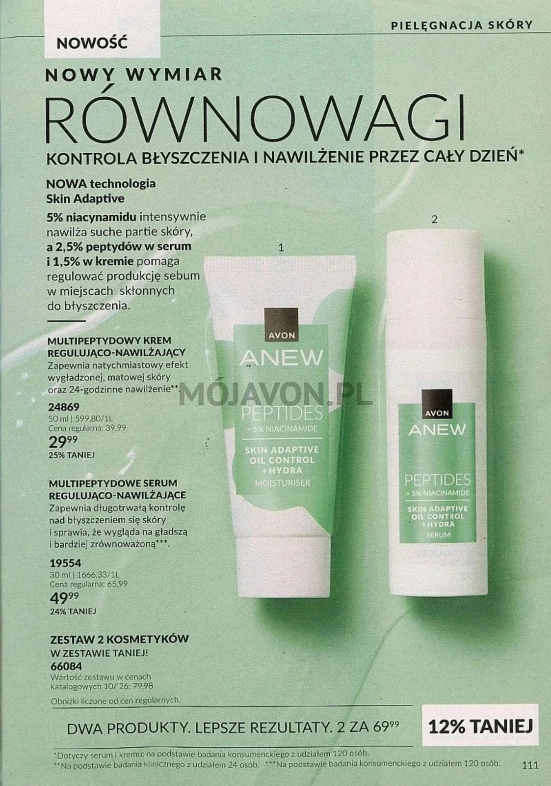 Gazetka promocyjna Avon str. 111