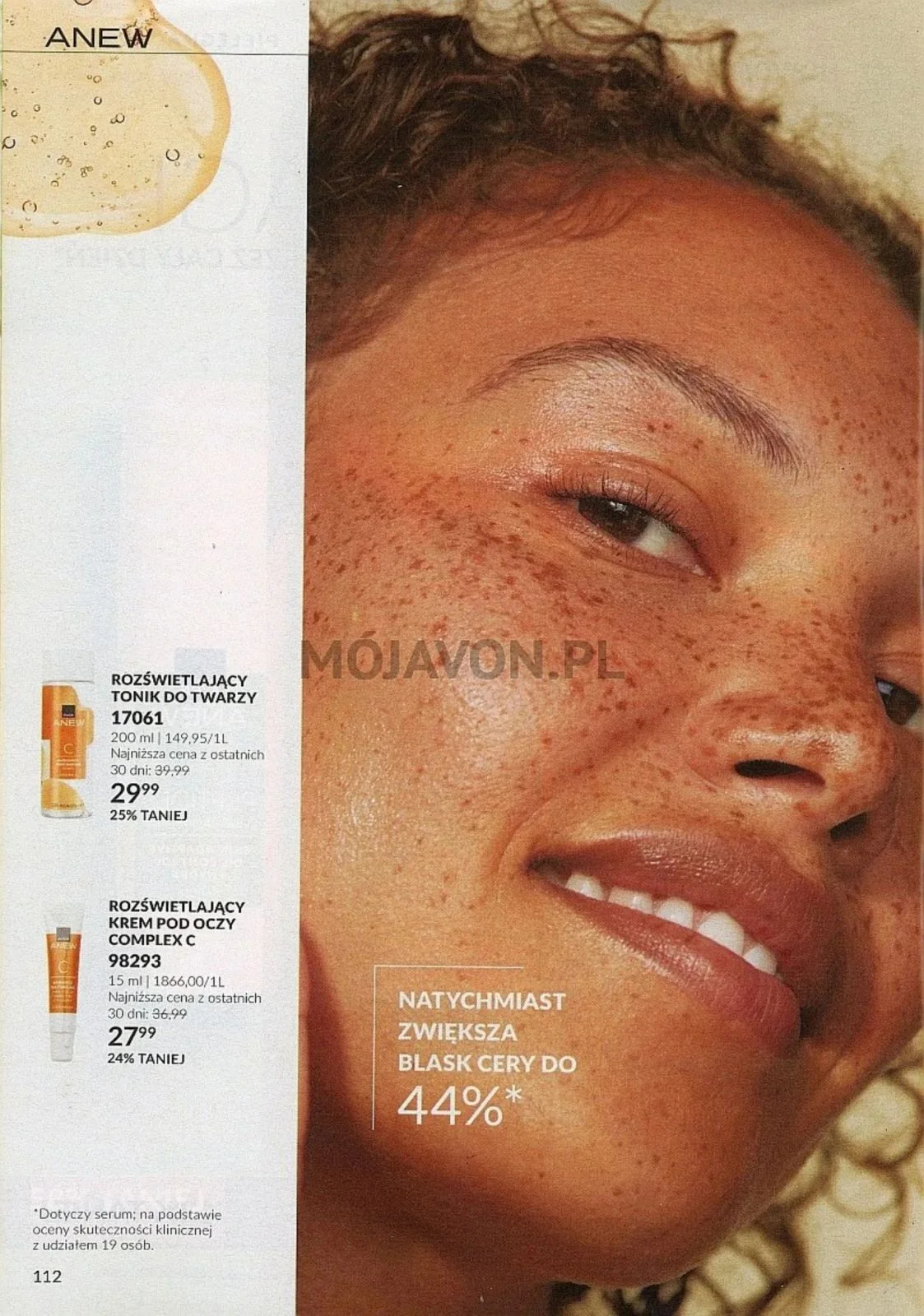 Gazetka promocyjna Avon str. 112