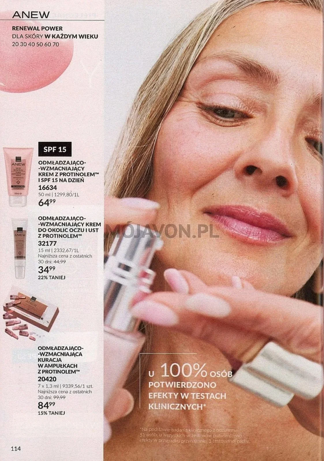 Gazetka promocyjna Avon str. 114