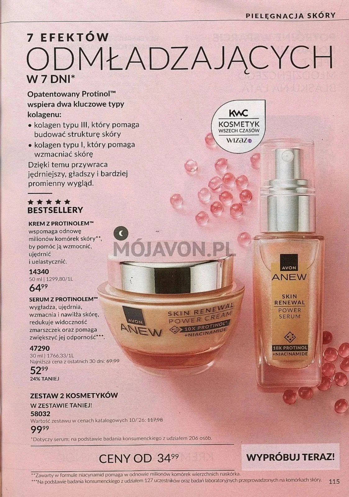 Gazetka promocyjna Avon str. 115