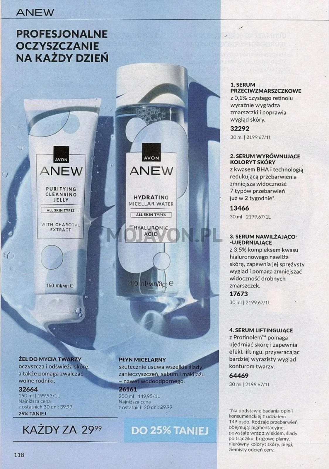 Gazetka promocyjna Avon str. 118